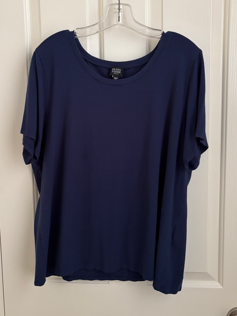 Ellen Fisher Crewneck Short Sleeve